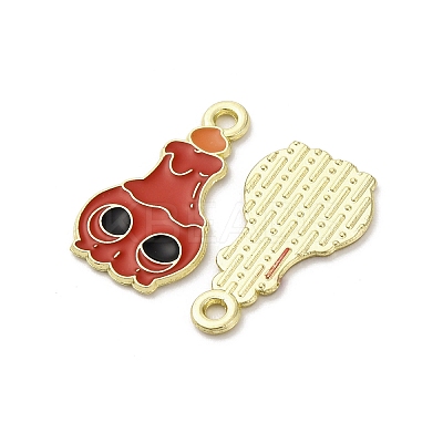 Halloween Alloy Enamel Pendants LS-STAS-I354-01G-A02-1