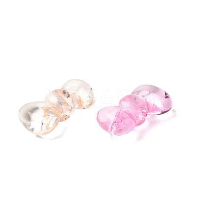 Transparent Acrylic Beads X-TACR-C002-01C-1