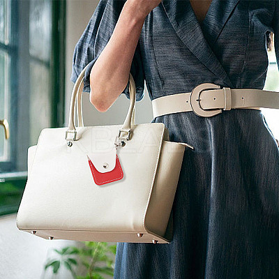 4Pcs 2 Colors PU Imitation Leather Coin Bags AJEW-GL0002-51-1