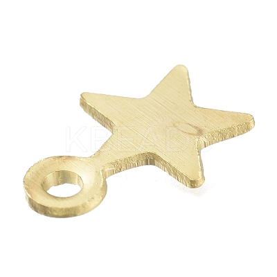 Brass Charms LS-KK-H739-01A-G-1