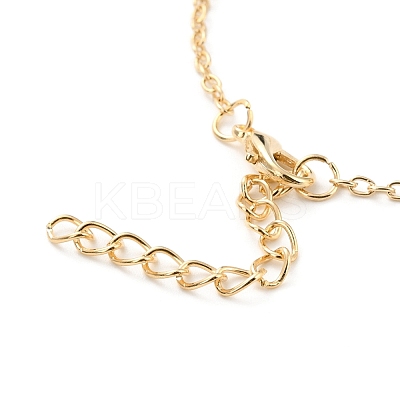 BFF/Best Friends Forever Alloy Pendant Necklaces X-NJEW-K124-02C-G-1