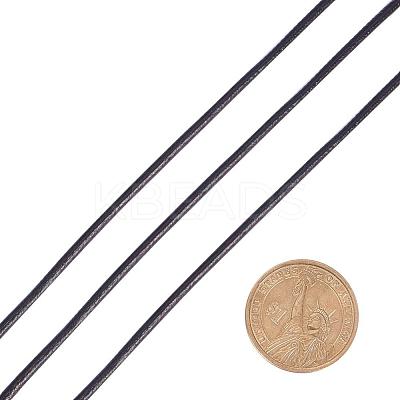Round Leather Necklace Cords for Bracelet Neckacle Beading Jewelry Making X-WL-A002-18-1