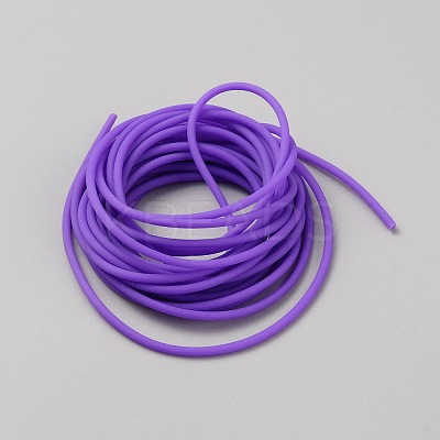 3M Hollow Pipe PVC Tubular Synthetic Rubber Cord RCOR-WH0003-05H-1