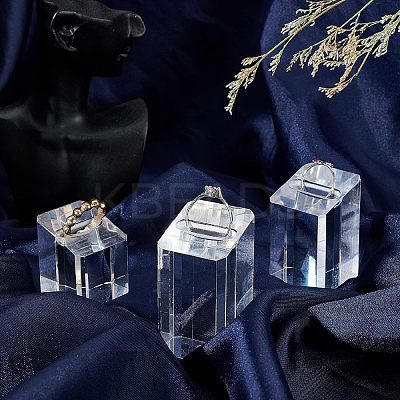 Acrylic Ring Displays ODIS-WH0010-42-1