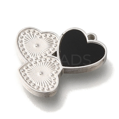304 Stainless Steel Manual Polishing Charms STAS-M059-06P-01-1