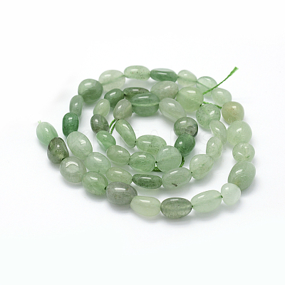 Natural Green Aventurine Beads Strands LS-G-K230-05B-1
