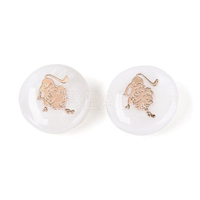 Natural Freshwater Shell Beads SHEL-N037-02B-G-1