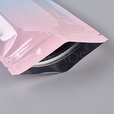 Gradient Color Plastic Zip Top Bags LS-OPP-P002-A01-1