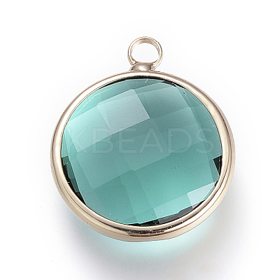 Glass Pendants GLAA-S114-C-08-1