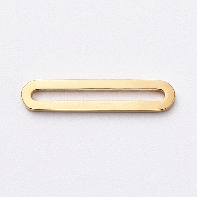 PVD Vacuum Plating 304 Stainless Steel Linking Rings for Jewelry Making LS-STAS-G215-20G-1