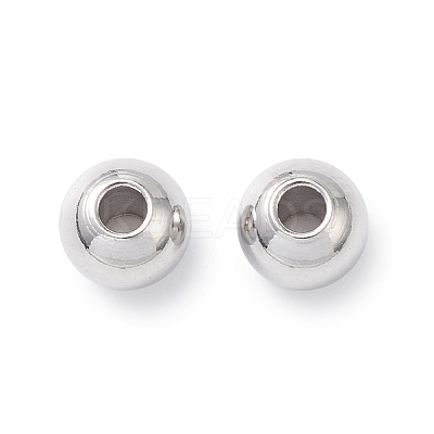 Tarnish Resistant 304 Stainless Steel Spacer Beads STAS-T021-6-1