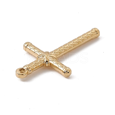 PVD Vacuum Plating 201 Stainless Steel Pendants LS-STAS-J401-VC635-1
