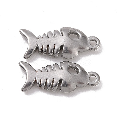 Non-Tarnish 304 Stainless Steel Pendants STAS-C059-03P-1