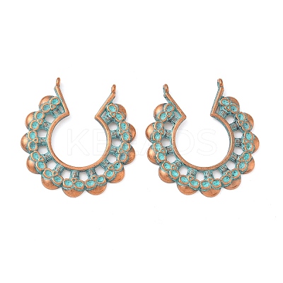 Alloy Pendants PALLOY-D313-01J-1