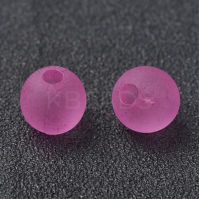 Transparent Acrylic Beads PL704-C28-1