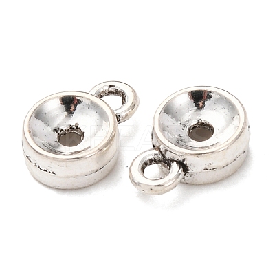 Tibetan Style Alloy Tube Bails FIND-Z099-03AS-1