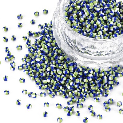 12/0 Glass Seed Beads SEED-S005-16-1