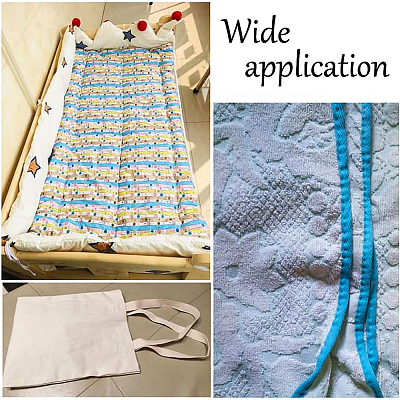 Cotton Ribbons OCOR-WH0032-28B-1
