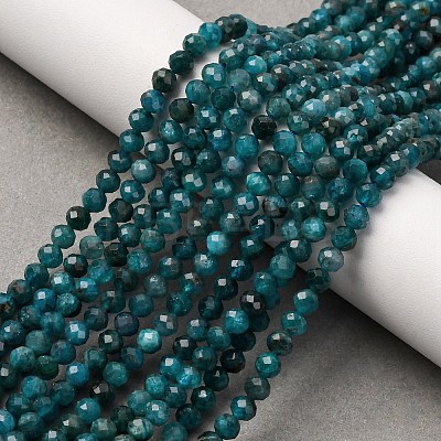 Natural Apatite Beads Strands G-A276-C08-4mm-02-1