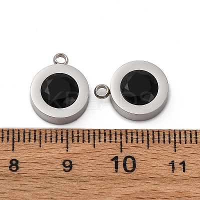 304 Stainless Steel Charms STAS-C129-05P-1