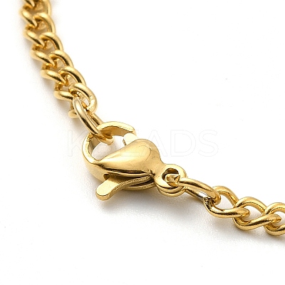 304 Stainless Steel Pendant Necklaces LS-NJEW-D063-04G-1