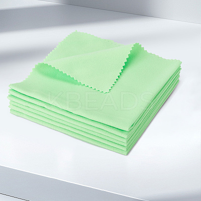 Microfiber Musical Instrument Pipe Cleaning Cloth AJEW-WH20054-053D-1