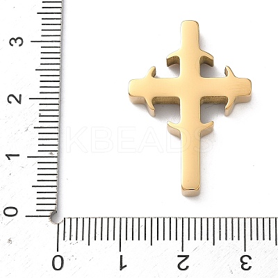Easter 304 Stainless Steel Pendants STAS-G384-01E-G-1