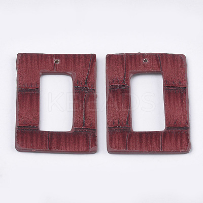 PU Leather Pendants FIND-S299-02B-1
