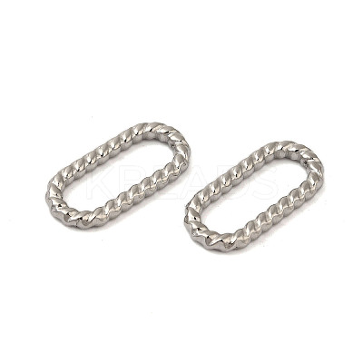 Non-Tarnish 304 Stainless Steel Linking Rings STAS-C104-32P-1