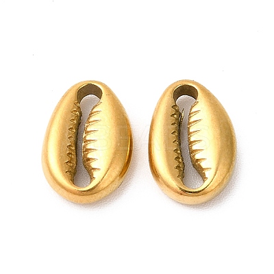 Ion Plating(IP) 304 Stainless Steel Charms STAS-L268-018G-1