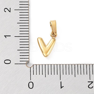 316L Surgical Stainless Steel Charms STAS-G315-01G-V-1