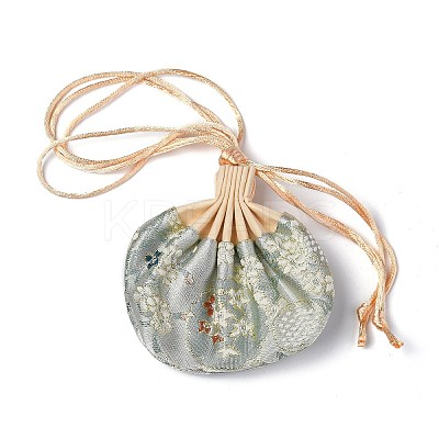 Chinese Brocade Sachet Coin Purses ABAG-G009-A01-1