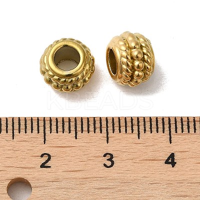 304 Stainless Steel Beads STAS-I203-41G-1
