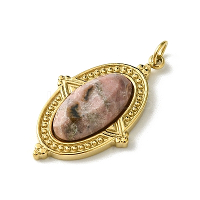 Faceted Natural & Synthetic Mixed Gemstone Pendants FIND-Z028-40-1
