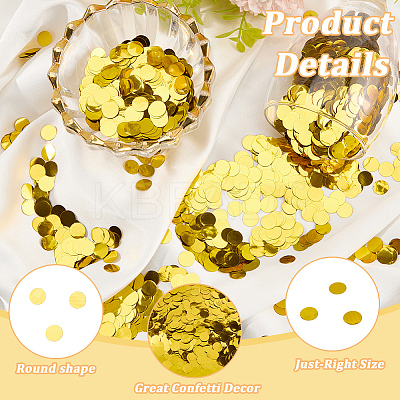100G PE Paillette/Sequin Confetti DIY-SP0005-41A-1