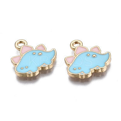 Alloy Pendants ENAM-S119-072A-RS-1
