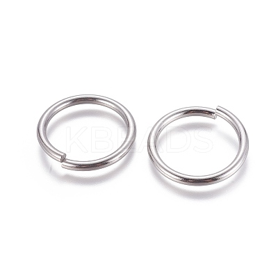 Tarnish Resistant 304 Stainless Steel Open Jump Rings LS-STAS-E464-09H-P-1