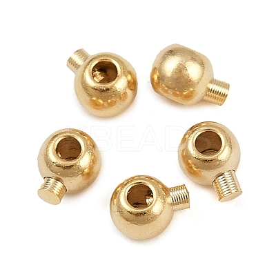Brass Crimp Beads KK-P310-21A-G-1