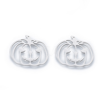 Non-Tarnish 201 Stainless Steel Pendants STAS-N090-LA918-1-1