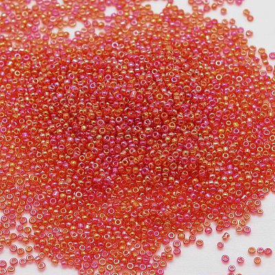 6/0 Round Glass Seed Beads SEED-J011-F6-165B-1