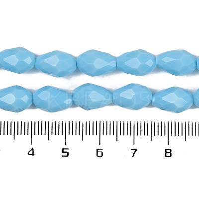 Opaque Solid Color Beads Strands EGLA-N013-P10mm-D10-1