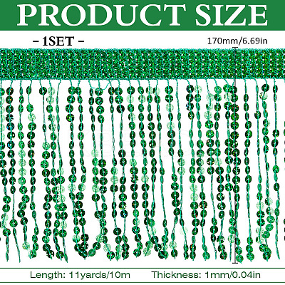 Polyester & PET Garment Accessory DIY-WH0678-121D-1