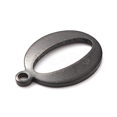 304 Stainless Steel Charms STAS-H112-O-EB-1