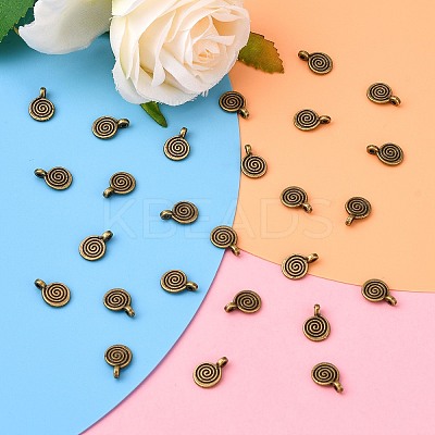 Tibetan Style Alloy Charms MLF0339Y-1