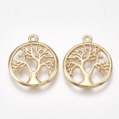 Brass Pendants KK-T035-87-1
