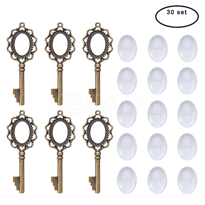 Pendant Making Sets DIY-PH0018-29-1