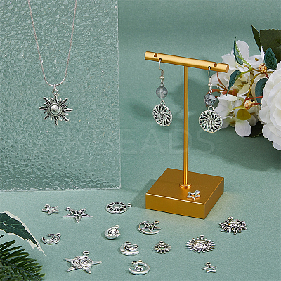 Tibetan Style Alloy Pendants FIND-HY0002-85-1