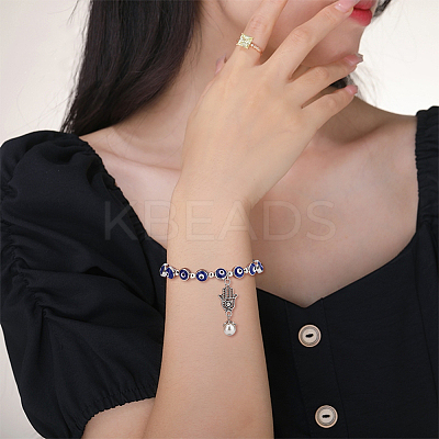 6 Sets Acrylic Imitated Pearl Pendants FIND-AR0003-37-1