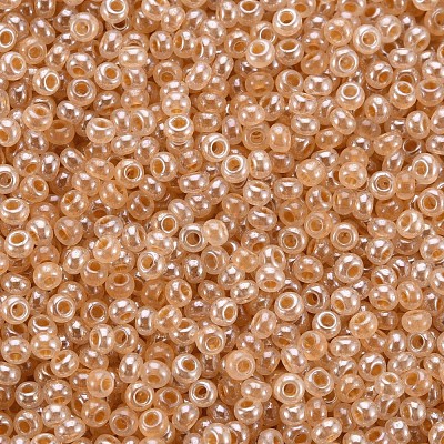 12/0 Imitation Jade Glass Seed Beads SEED-S049-A-015-1