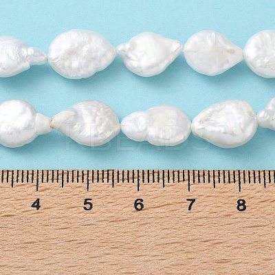 Natural Keshi Pearl Beads Strands PEAR-XCP0001-18-1